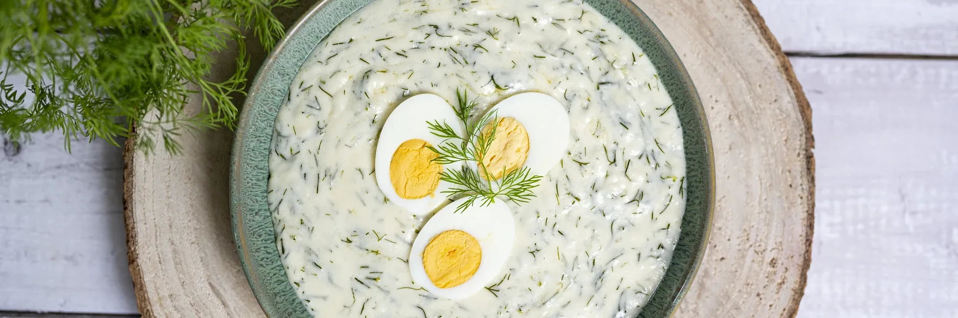 traditional Koprová omáčka (from TopRecepty.cz)