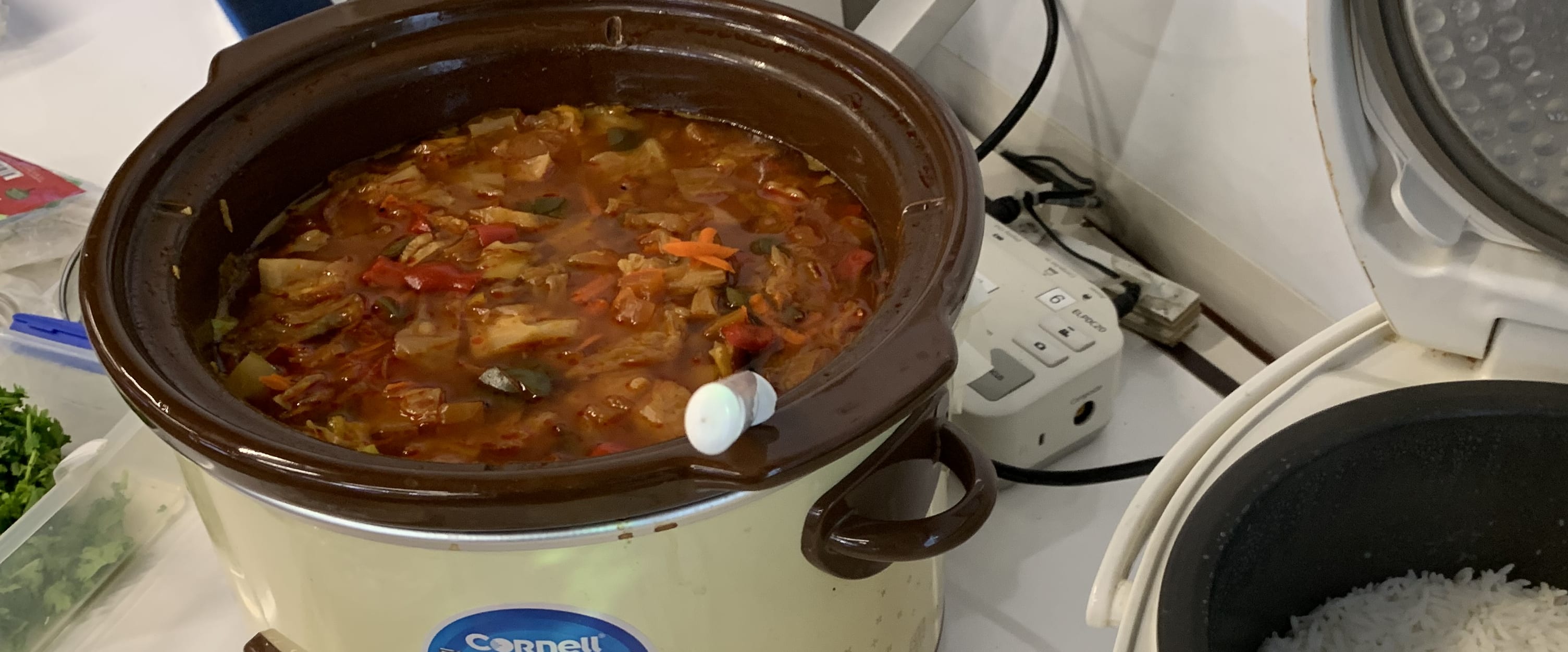 Chakalaka (my recipe)