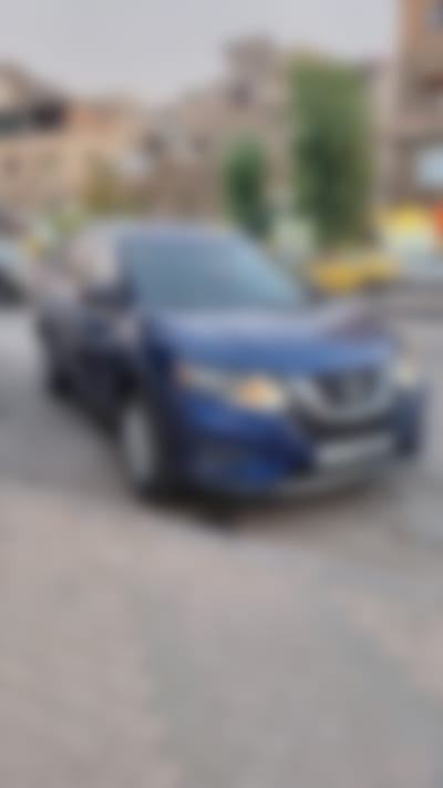 للبيع نيسان روج 2017