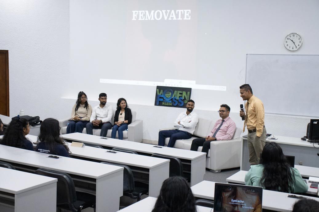 Deelaka Kariyawasam Mentoring at Femovate 2025