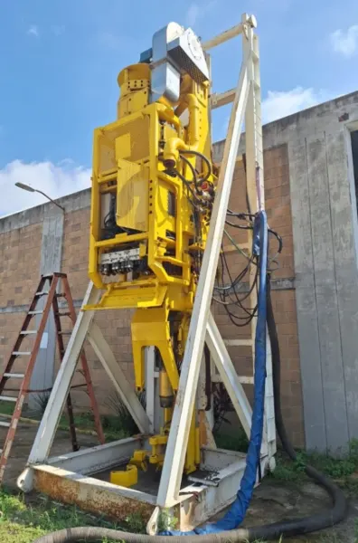 Top Drive 650 Ton GDM w/Cummins 600V Electric Generator and Forum Anticollision System - Image 3