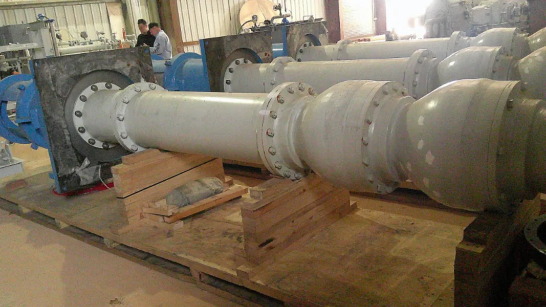 UNUSED ITT Bombas Goulds Water Pump Package - Image 9