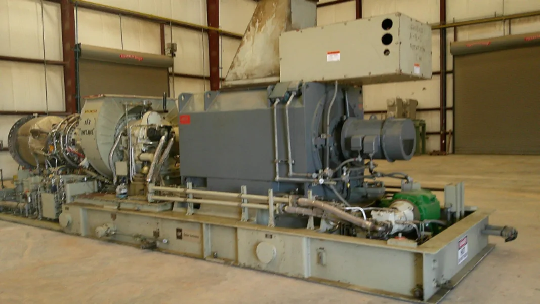 USED Solar Taurus 60 Turbine