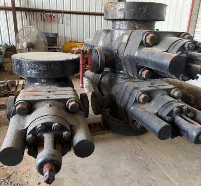 BOP’s, BOP 11in x 15M Cameron Type U Double & Single (Qty 2) w/Rams, Spacer Spool, Annular - Image 2
