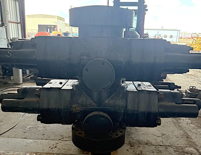BOP’s, BOP 11in x 15M Cameron Type U Double & Single (Qty 2) w/Rams, Spacer Spool, Annular - Image 3