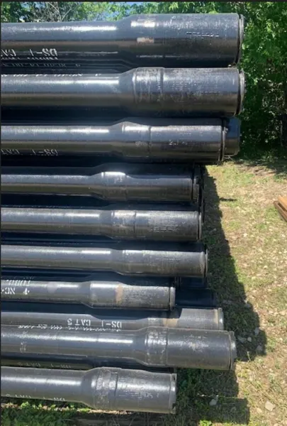 Drill Pipe, 4in, 14.00#, S-135 NC40 4in FH (380jts inspected) (316jts uninspected), UNUSED - Image 6