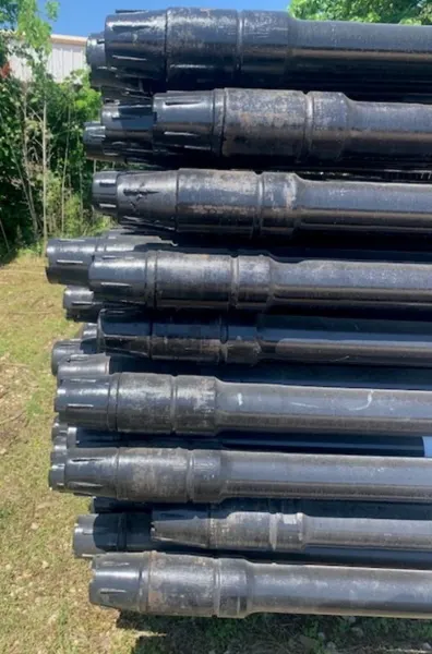 Drill Pipe, 4in, 14.00#, S-135 NC40 4in FH (380jts inspected) (316jts uninspected), UNUSED - Image 7