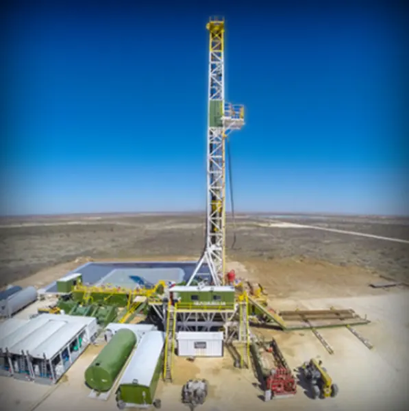 1500 HP Drilling Rig 