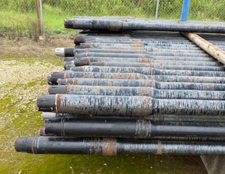 Drill Pipe, 4in Heavy Weight w/4" Full Hole, Inspected, 58jts