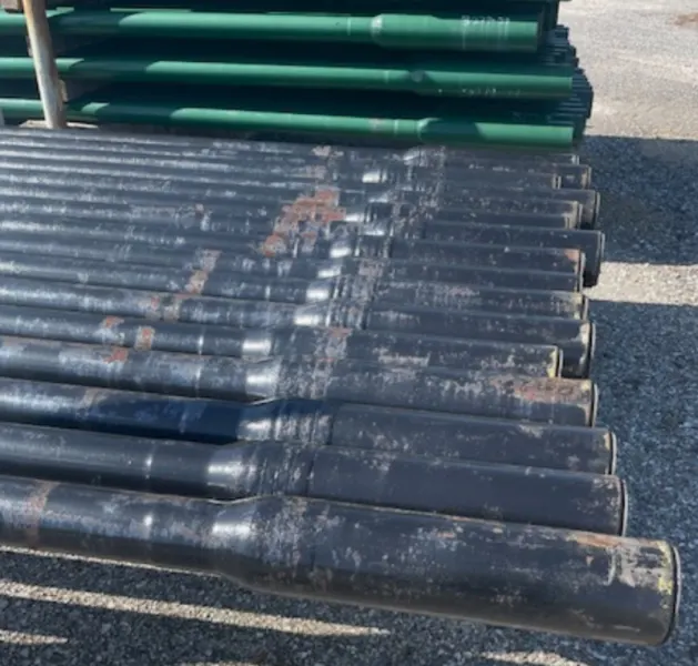 Drill Pipe, 4-1/2in Heavy Weight w/NC46 Conn. w/Hard Banded Inspected, 14jts
