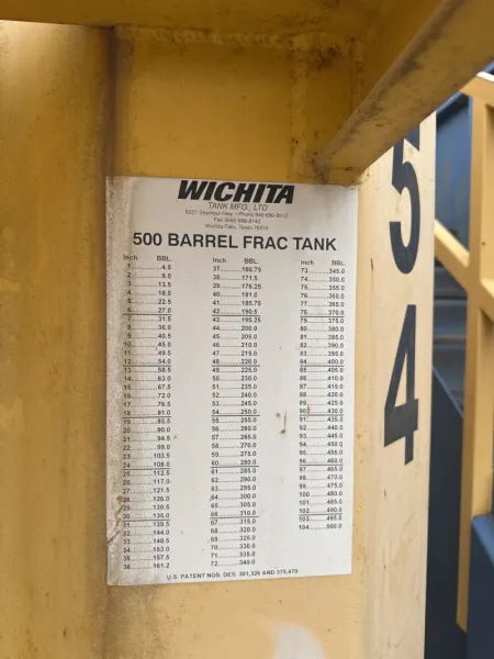 Wichita Gas Buster Tank - Image 17
