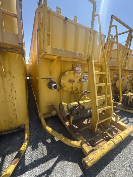Dragon & Wichita Flat Top Frac Tanks