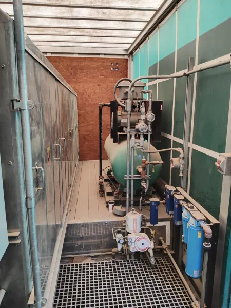 2012 C02 Gas Separator