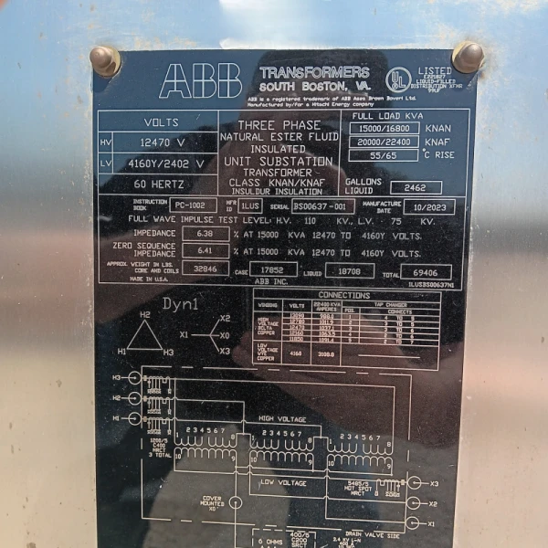 ABB Unit Substation Transformer - Image 6