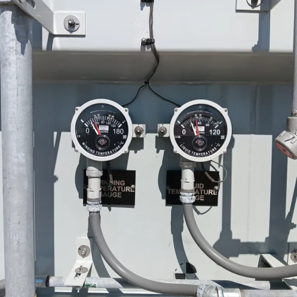 ABB Three-Phase Substation Transformer  - Image 4