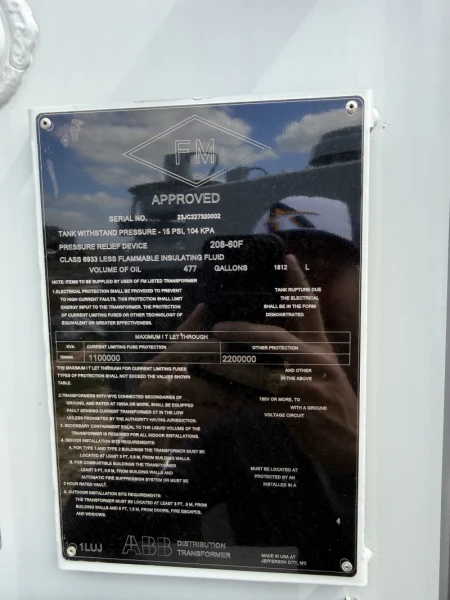 ABB Substation Transformer - Image 2