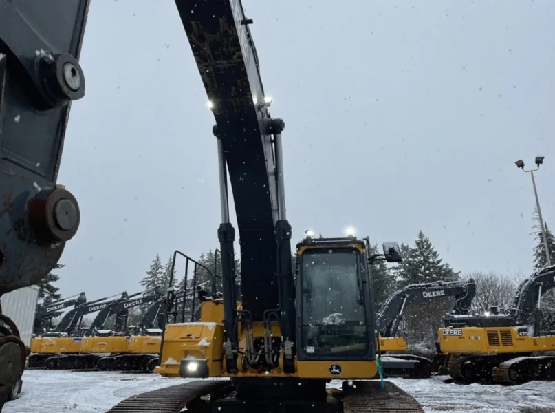 2019 John Deere 470G LC VG Tracked Excavator - Image 9