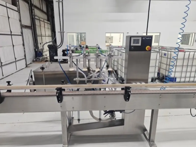 4 Nozzle Filling Machine Unit