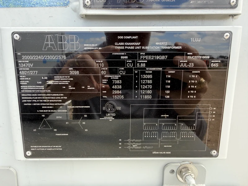 ABB Substation Transformer - Image 3