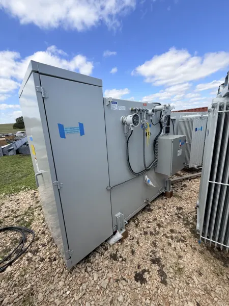 ABB Substation Transformer