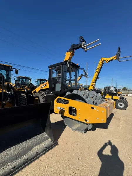 Sany SSR120HT Vibratory Roller