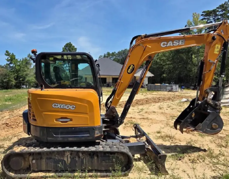 2024 Case CX60C Mini Excavator
