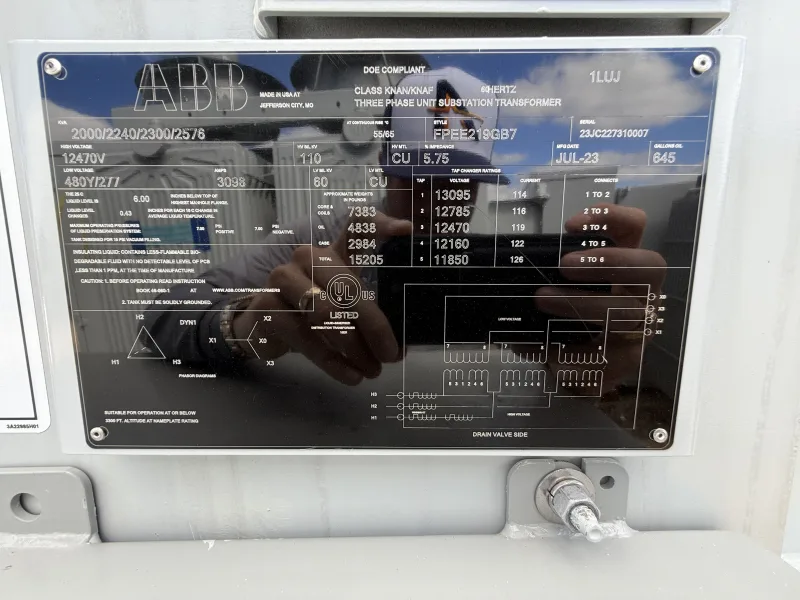 ABB Substation Transformer - Image 3