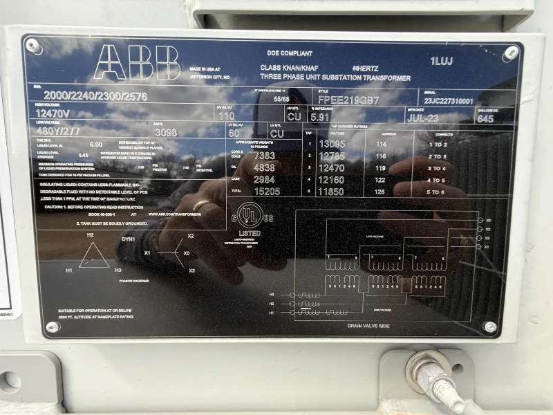 ABB Substation Transformer - Image 3