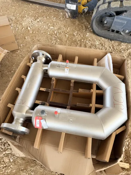 2022 Emerson Micro Motion Mass Flow Sensor