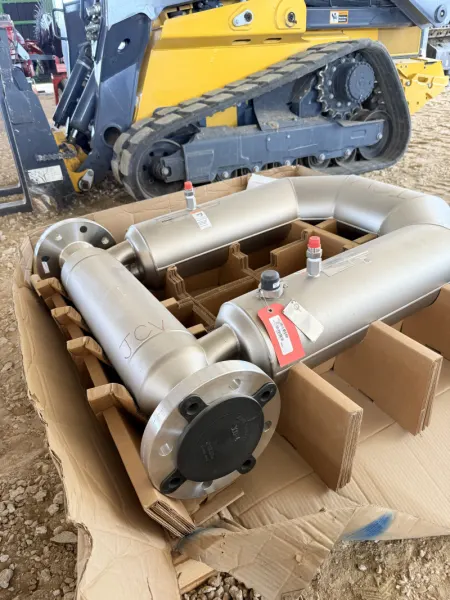 2022 Emerson Micro Motion Mass Flow Sensor - Image 2