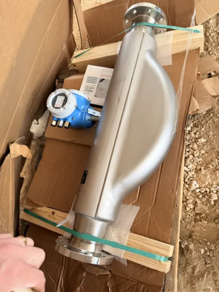 Endress+Hauser Promass F 300 Coriolis Flowmeter