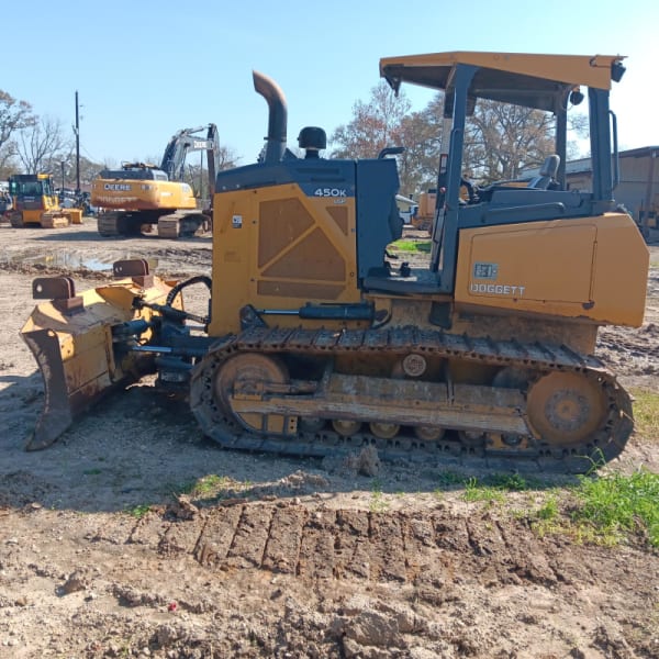 2019 John Deere 450K LGP Dozer