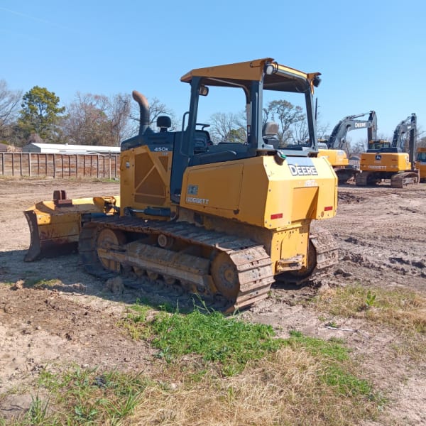 2019 John Deere 450K LGP Dozer - Image 2