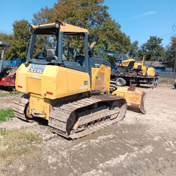 2019 John Deere 450K LGP Dozer - Image 3
