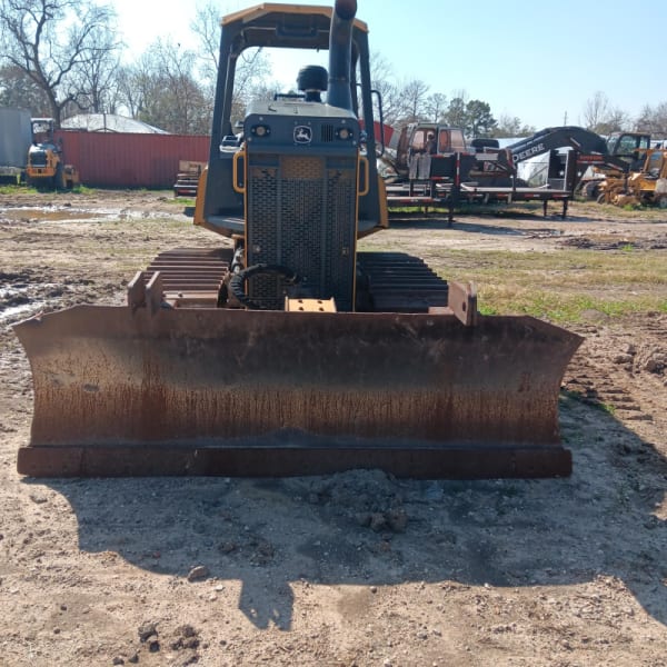 2019 John Deere 450K LGP Dozer - Image 5