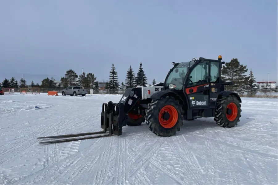 2018 Bobcat V723 Telehandler