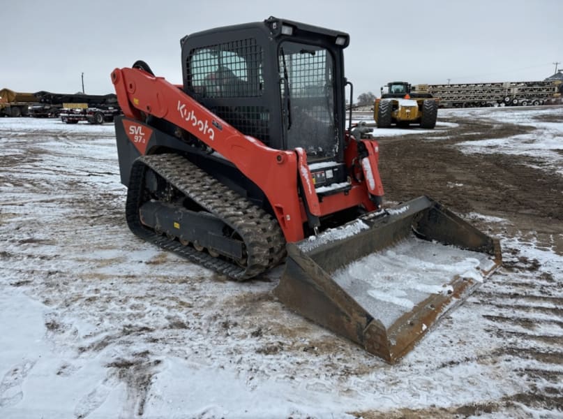 2023 Kubota SVL-97-2 Compact Track Loader - Image 2