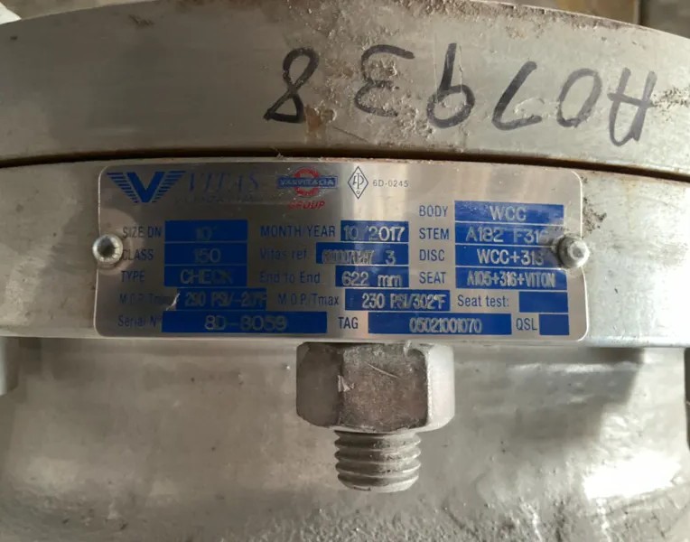 Vitas Check Valve - Image 4