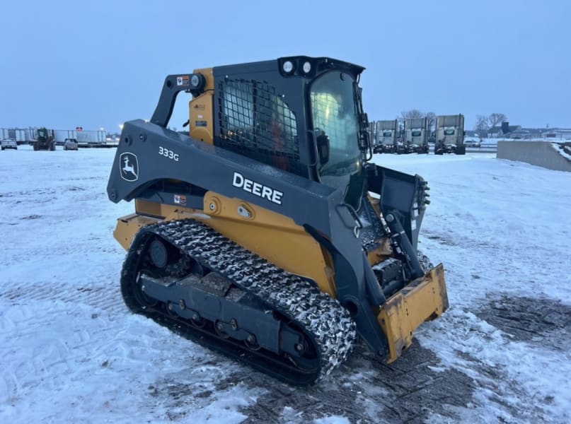 2023 John Deere 333G Compact Track Loader - Image 3