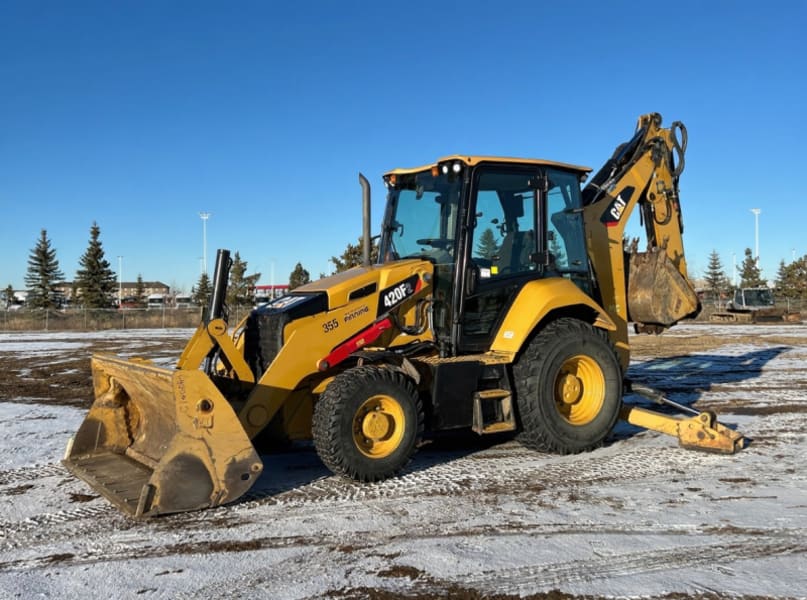 2017 Cat 420 F2 4x4 Backhoe Loader