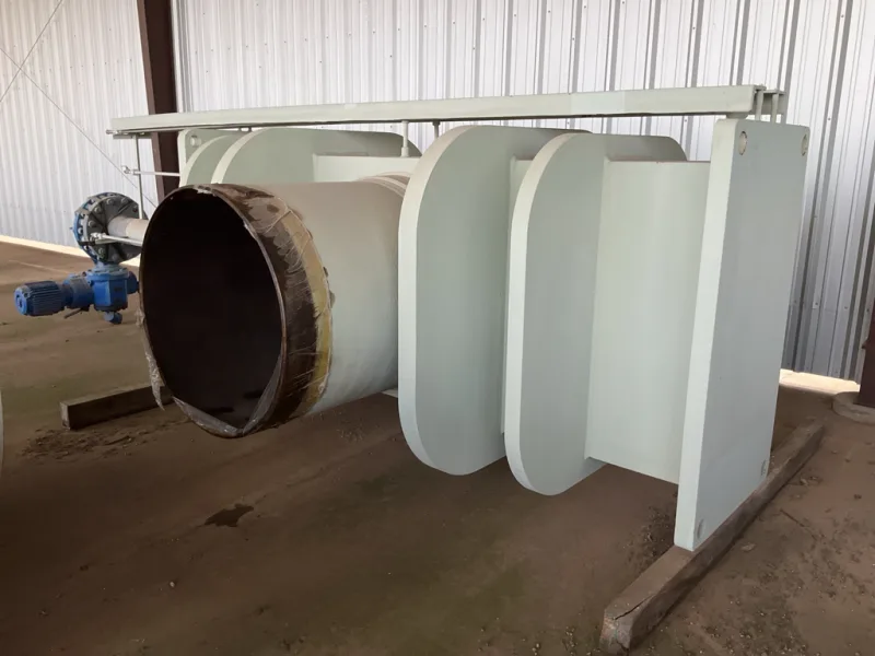 SPX-M&J M303 Slab Gate Valve with Actuator
