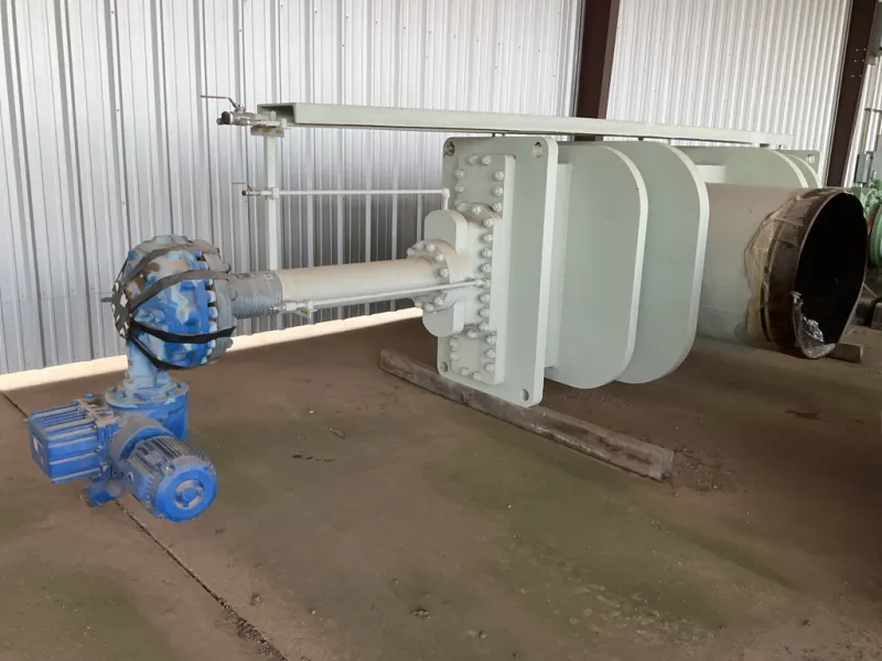 SPX-M&J M303 Slab Gate Valve with Actuator - Image 2