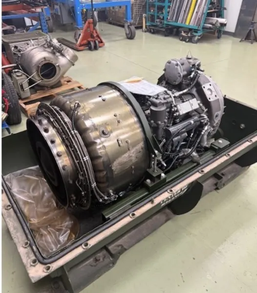 Turbine Engine, Honeywell T55-L712F