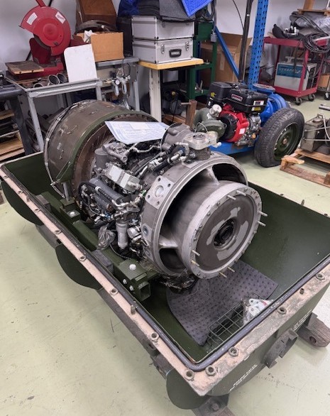 Turbine Engine, Honeywell T55-L712F