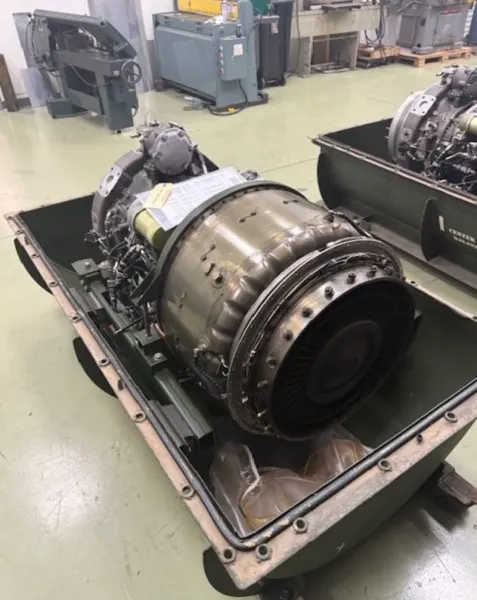 Turbine Engine, Honeywell T55-L712F