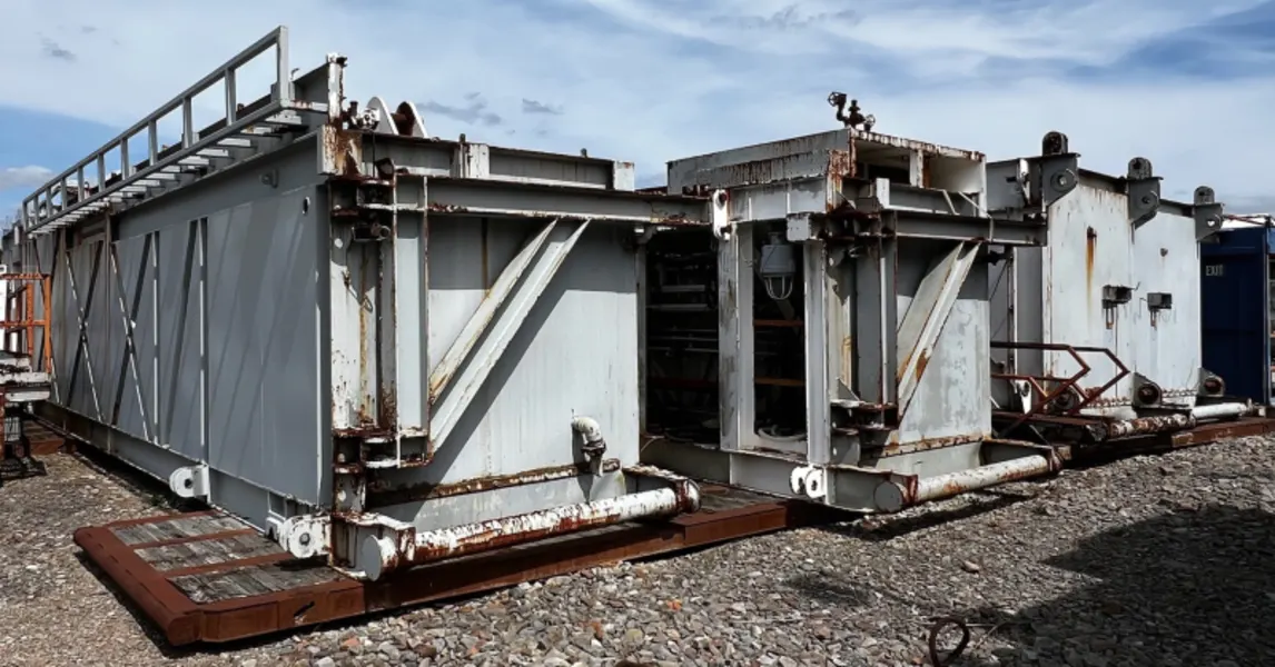 XY Capable - Box on Box Substructure