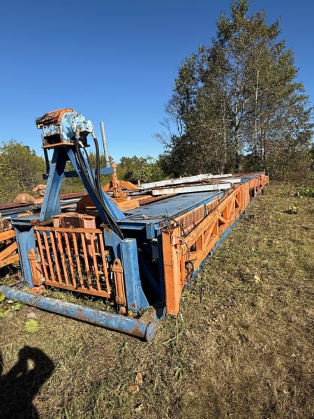 Pipe Wrangler 3500 Hydraulic Catwalk