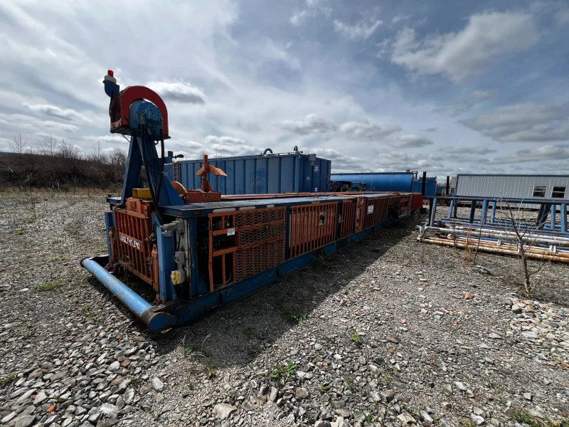 Pipe Wrangler 3500 Hydraulic Catwalk