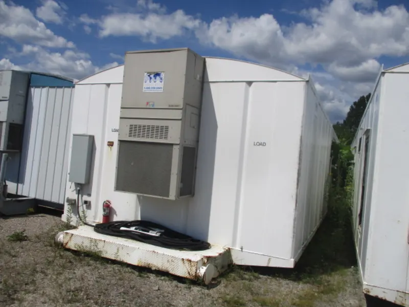 Ameri-Tech Crew Houses w/Metal Roofs, Qty 2 - Image 8