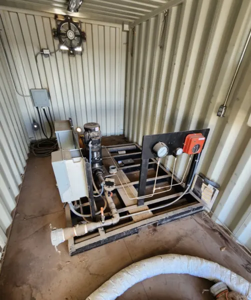 3 Phase High Flow Water Pump - Image 2